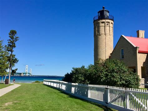 Old Mackinac Point Lighthouse In Mackinaw City Tours And Activities