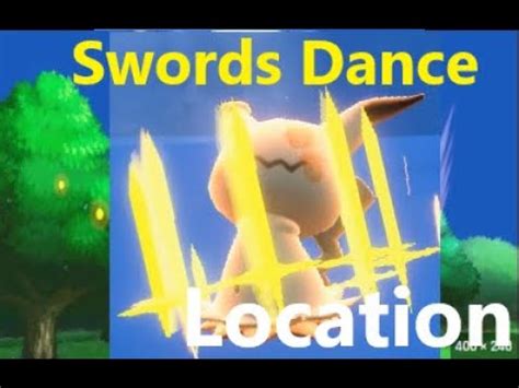 Where To Find The Swords Dance Tm In Pokemon Scarlet And Violet Youtube