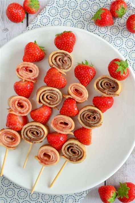 Nutella Pannenkoeken Spiesjes Lauras Bakery