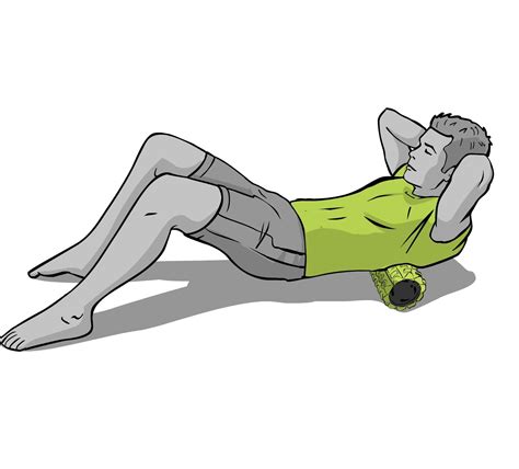 Foam Rolling For Posture Foam Roller Roller Foam Rolling