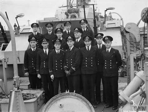 Atlantic Record Breakers Welcomed Home 6 And 7 March 1944 Liverpool