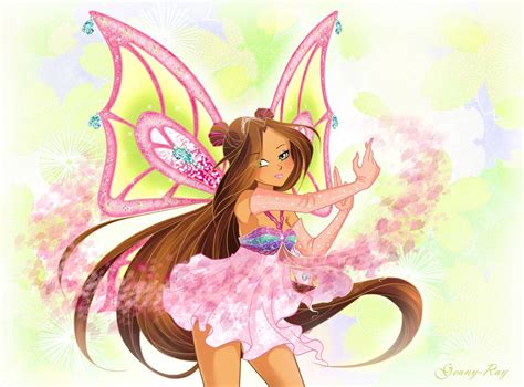 Flora Enchantix Transformation The Winx Club Fan Art Fanpop The Best