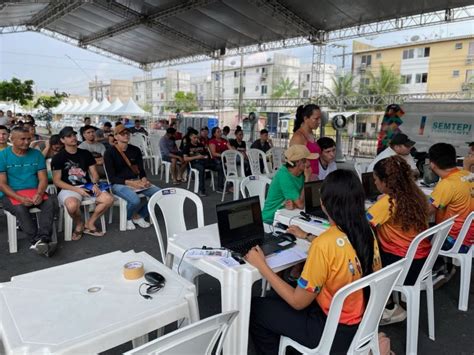 A O Itinerante Da Prefeitura De Manaus No Viver Melhor Promove