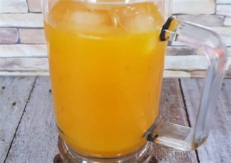 Resep Jus Labu Madu Pumpkin N Honey Oleh Nadiya Zulfana Cookpad