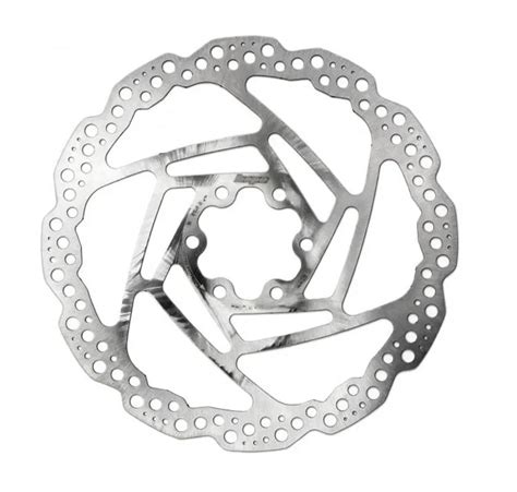 Hope Floating Disc Brake Rotor 6bolt 200mm Silver