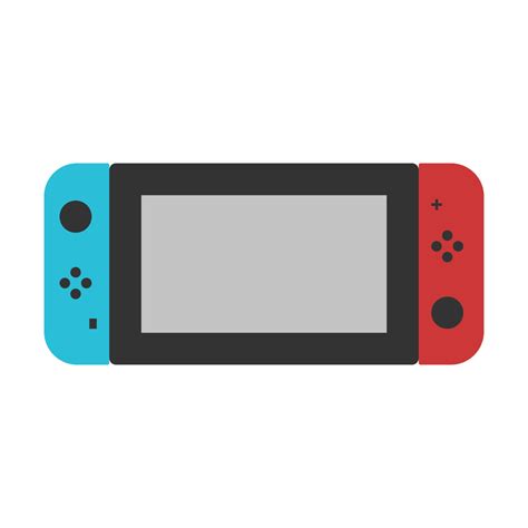 Nintendo Switch Console Vector Illustration Vector Switch 14721772