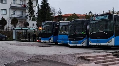 Ankara da ücretsiz yolcu taşımama krizi büyüyor Özel halk otobüsleri