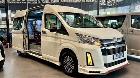 TOYOTA HIACE VIP First Class Luxury VAN Nel 2024