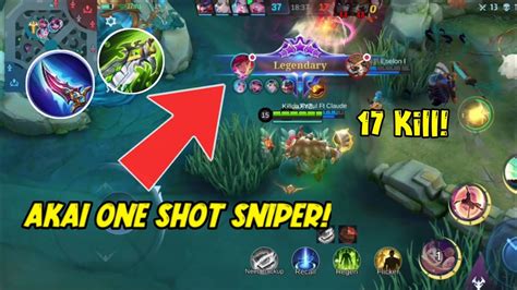 Beatrix One Shot Sniper Build Kill Mlbb Youtube