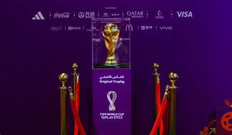 Fifa Wc Trophy Arrives In S Korea On Promotional Tour