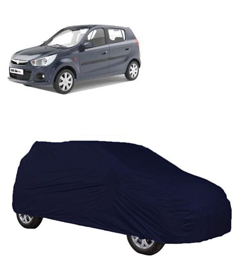 Qualitybeast Car Body Cover For Maruti Suzuki Alto Blue