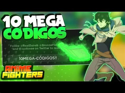 Saiu Mega Codigos Funcionando Para O Anime Fighters Simulator