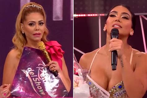 Reinas Del Show Vania Bludau Quedó Eliminada Del Reality De Gisela