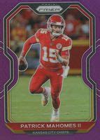 Patrick Mahomes Ii Prizm Purple Price Guide Sports