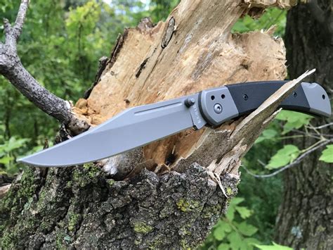 Knife Review: The Ka-Bar Folding Hunter Knife – Zero to Hunt