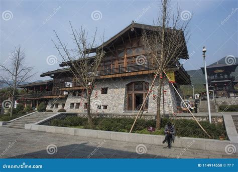 Changxing Tang Gong Tea Garden Scenic Spot. Editorial Stock Photo ...