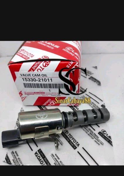 Jual SENSOR VVTI OCV ATAU VALVE CAM TIMING OIL TOYOTA NEW VIOS LIMO