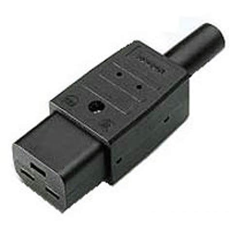 IEC C19 REWIREABLE PLUG