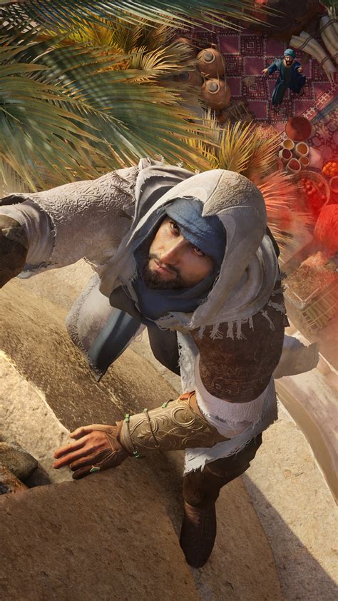 Basim Assassins Creed Mirage K I Wallpaper Pc Desktop