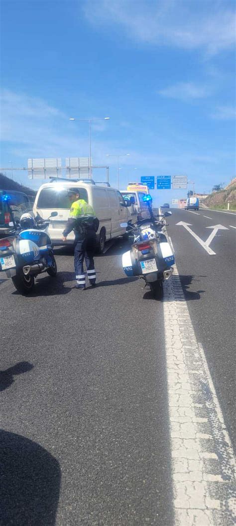 Ultima Hora Accidente En La Gc Altura De Siete Palmas Sentido Norte