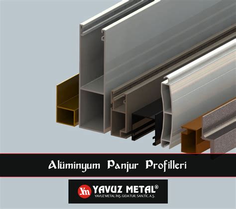 Alüminyum Panjur Profilleri Yavuz Metal Alüminyum A Ş