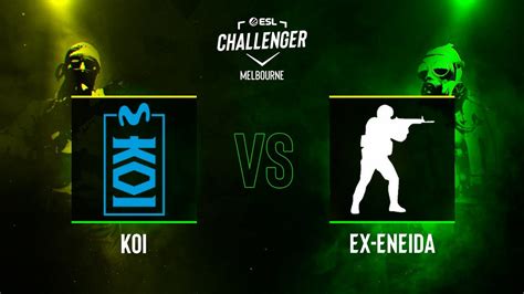 KOI Vs Ex ENEIDA Map 2 Vertigo ESL Challenger Melbourne 2024