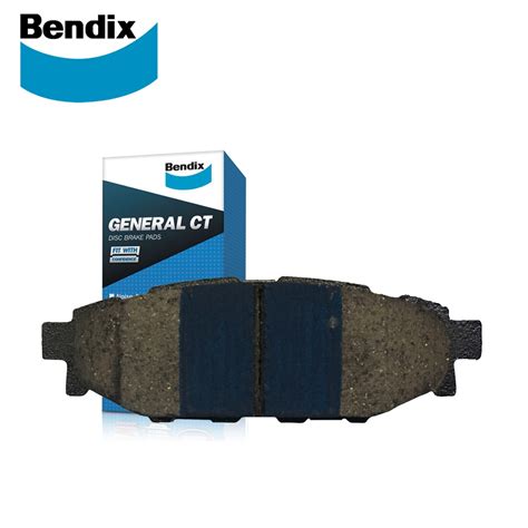 Bendix Brake Pads Rear Set Gct For Toyota Db