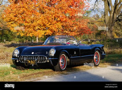 1953 Corvette Chevy Stock Photo - Alamy