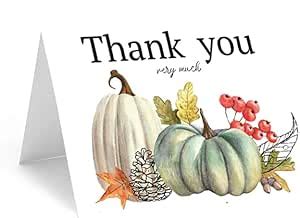 Amazon Red Door Inspirations X Thank You Cards With Envelopes