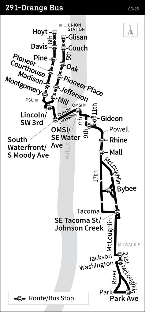 Bus Route 291: Scheduled Stops and Real-Time Service Updates 1