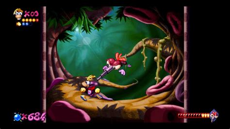 Rayman Redemption The Dream Forest Moskito S Nest Hd Youtube