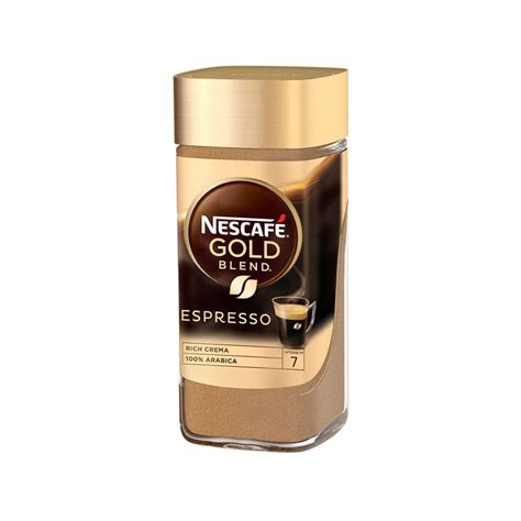 Nescafe Gold Blend Espresso Coffee 100gm