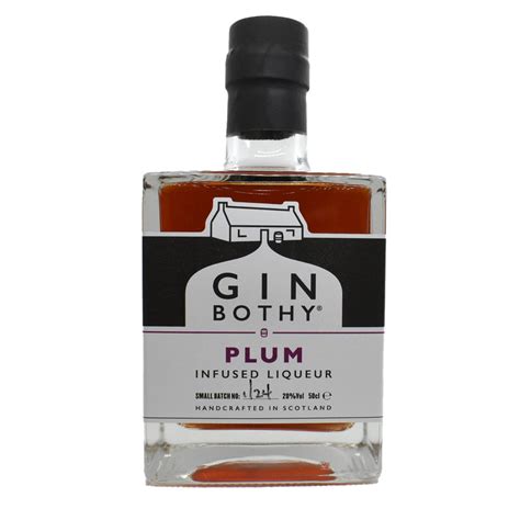 Gin Bothy Plum Liqueur Gin 50cl Select Drams