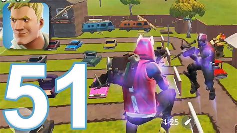 Fortnite Mobile Gameplay Walkthrough Part Sniper Shootout Ios