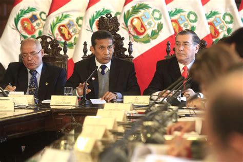 Presidente Ollanta Humala Iremos Los Que Tengamos Que Ir Para Poner