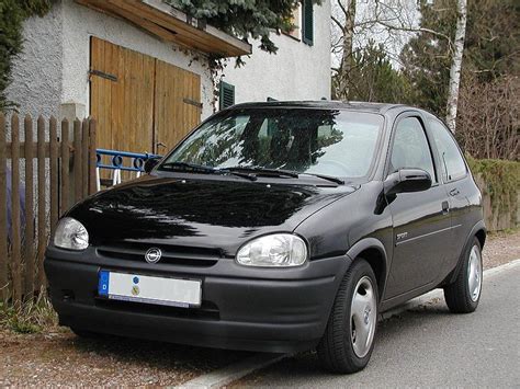 Opel Corsa B 1990 Opel Corsa