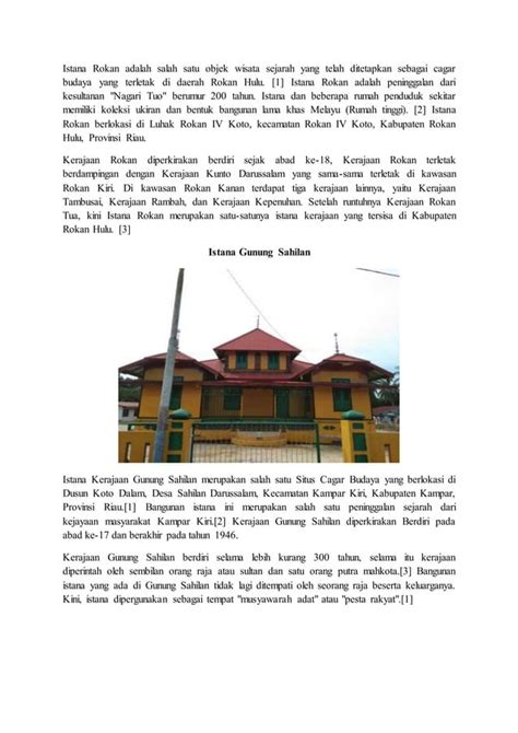 Istana Siak Sri Indrapura Docx