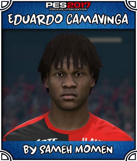 Eduardo Camavinga New Face PES 2017 PES BELGIUM GLORY