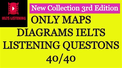 Ielts Listening Map Diagram 20 Questions Answers Practice Labels