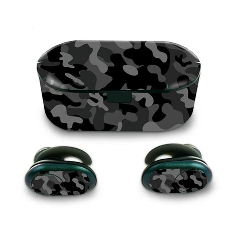 Camo Skin For Skullcandy Push Wireless Earbuds Protective Durable