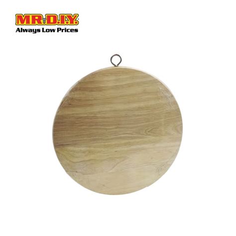 Ductha Rubber Wood Round Cutting Board 295 X 295 Cm Mrdiy