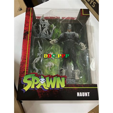 Haunt Spawn Mcfarlane Toys 7 Inch Action Figure Sealed Shopee