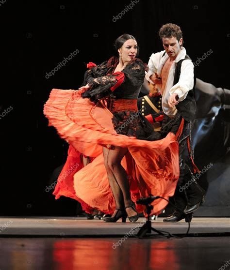 The Spanish Flamenco Dancers – Stock Editorial Photo © jackq #10873779