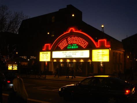 The Screen On The Green Islington Richard Barrett Flickr