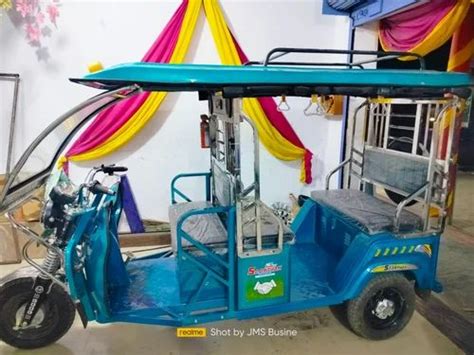 Ev Ss Saarthak Battery Operated E Rickshaw At Rs Robertsganj