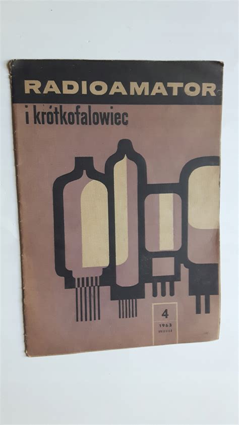 Miesięcznik Radioamator i Krótkofalowiec 1 1963 porównaj ceny