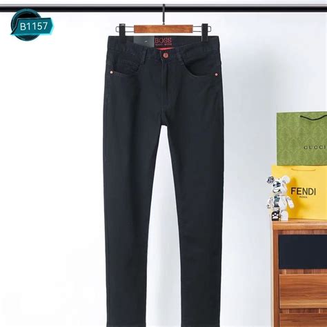 מכנסי ג'ינס ארוכים לגברים הוגו בוס HUGO BOSS - זולפה קניות אונליין