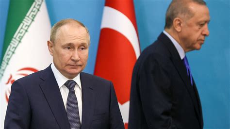 Putin Tells Erdogan Hopes For Deal To Boost Economic Cooperation The