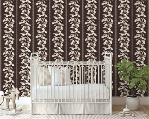 Flowers & Birds Peel and Stick Removable Wallpaper | Love vs. Design