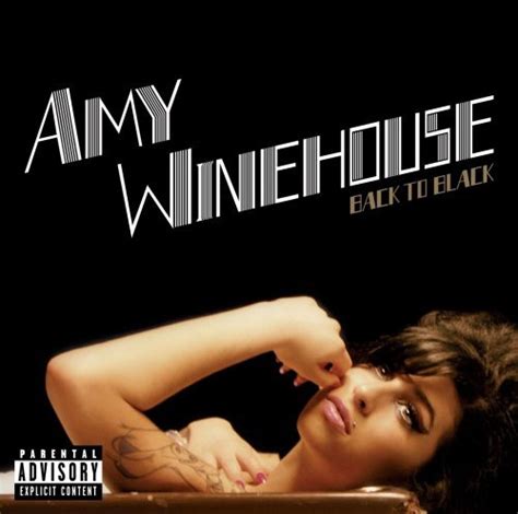 Amy Winehouse Back To Black Explicit Content Zeitgeist Music